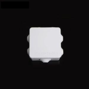 Buy cheap 85x85x50mm IP65 ABS Waterproof Junction Box Knockout Holes With Stopper from wholesalers