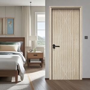 Buy cheap Easy To Install Hollow WPC Door Main Material Wood Plastic Composite Durable And Green Solution from wholesalers