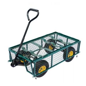 Buy cheap 86*46*85 Dimension Heavy Duty Garden Trolley Mesh Cart for Versatile Applications from wholesalers