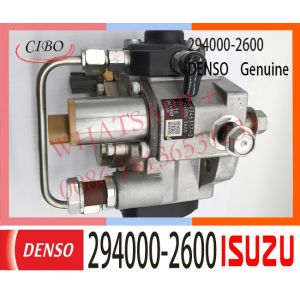 Buy cheap 294000-2600 DENSO Diesel Engine Fuel HP3 pump 294000-2600 8-98346317-0 for ISUZU 4HK1 4HJ1 from wholesalers