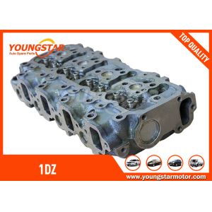 China Toyota Forklift Engine Parts 1DZ Bare Cylinder Head 2.5D 11101 - 78201  11101-78200 on sale