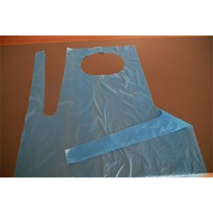 Buy cheap Plastic Polythene Disposable Aprons On A Roll Waterproof Dust Proof OEM Service from wholesalers