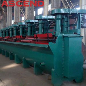 Buy cheap Copper Flotation Mining Processing Plant Equipment Rocks Particle Minerals Washing from wholesalers