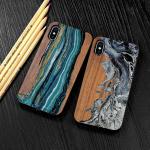 Buy cheap Shockproof Bamboo Biodegradable Phone Covers Phone Case For IPhone from wholesalers