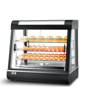 High Capacity Churros and French Fries Display Warmer Temperature Range 30-80°C