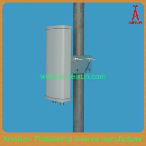 Buy cheap 5100-5850MHz 2x16dBi Directional Panel Antenna wireless WLAN antenna from wholesalers