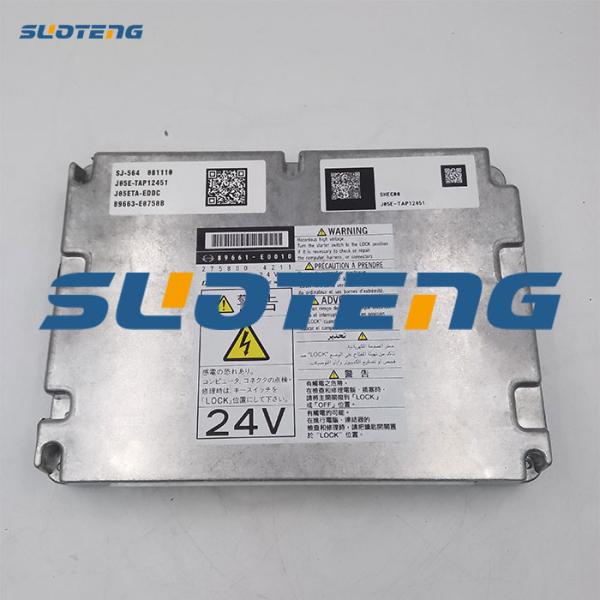 275800-4211 Controller & ECM Parts Controller For SK200-8 Excavator 2758004211