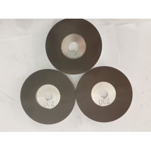 Buy cheap Wear Resistant 230 Grit Flat CBN Sharpening Wheels product