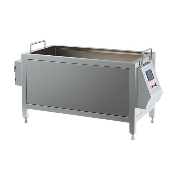 Quality Automatic Industrial Ultrasonic Cleaner Gross Weight 800KG Lid Included Industrial for sale
