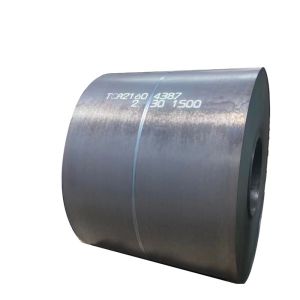 Hot rolled SS400 Q235b astm a36 iron steel coil with skin pass and ±1% tolerance