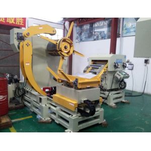 Buy cheap Leveler Machine 3 In 1 Decoiler Straightener Feeder For household appliances manufacturers from wholesalers