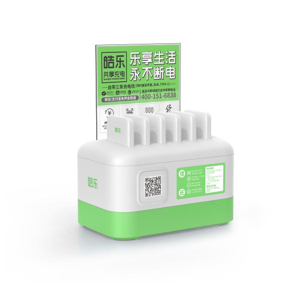 Quality HopeYear Fastest Charging Power Bank Cabinet 5000mAh 6 Port for sale