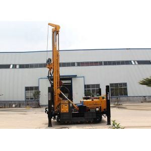 Geothermal Pneumatic Drilling Rig Crawler Mounted Water Borehole ST180