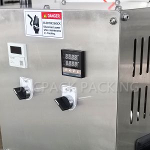 Automatic Sealer Food Aluminum Foil Tray Sealing Machine PLC