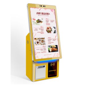 Buy cheap 21.5 Self-Ordering Kiosk Touch Screen Payment Desktop/Wall/Standing Model Software Optional Payment Kiosk Restaurant from wholesalers