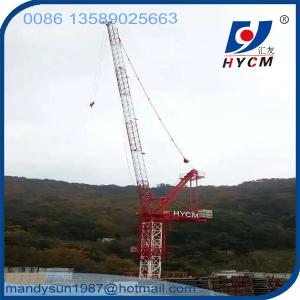 Buy cheap 2.0 ton Tip Load 25m Jib QTD Tower Crane Best Prices of 6 ton Tower Crane product