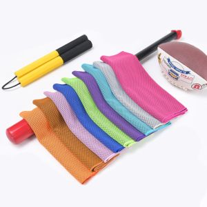 Outdoor Sport Towel Rectangle Cooling Towel for Quick Drying after Intense