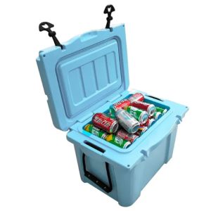 Buy cheap Plastic Rotational Mold Ice Cooling Box For Storing Food And Beverage from wholesalers