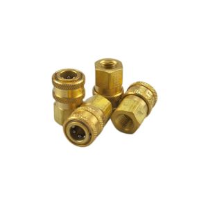 Buy cheap Corrosion Resistance Threaded Quick Release Air Coupler from wholesalers