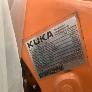Buy cheap KR210 Used KUKA Robot R2700 With Cabinet Teach Pendant 9.9 from wholesalers
