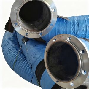 Rubber Slurry Hose Flexible Rubber Build Enhanced Particle Resistance Long