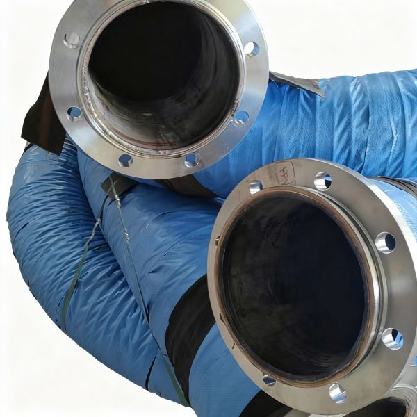 Rubber Slurry Hose Flexible Rubber Build Enhanced Particle Resistance Long