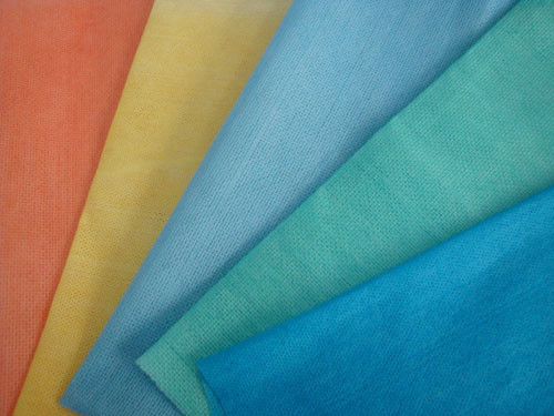 Eco Friendly Spunlace Nonwoven Fabric Soft Hand Feeling With 100% Modified Fibre