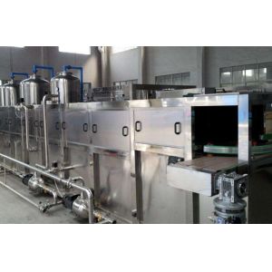 Buy cheap SUS304 Electric Sterilization Equipment For Carbonated Drink Bottle from wholesalers