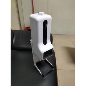 Automatic body temperature tester and handwasher