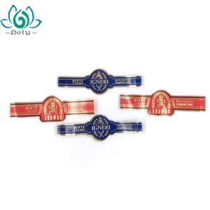 Custom Waterproof Gold Foil tamper evident labels for jars