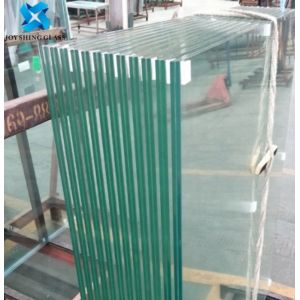 Buy cheap 6mm Clear Toughened Glass , PVB SGP Laminated Glass Panels from wholesalers