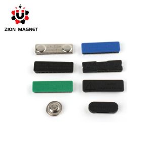 Decoiling Processing Service Custom Blank Magnet Badge 3M Base with Stronger