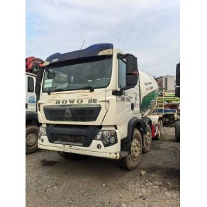 Buy cheap 2021 Model Used Concrete Mixer Truck with 12CBM Capacity for Construction Projects from wholesalers