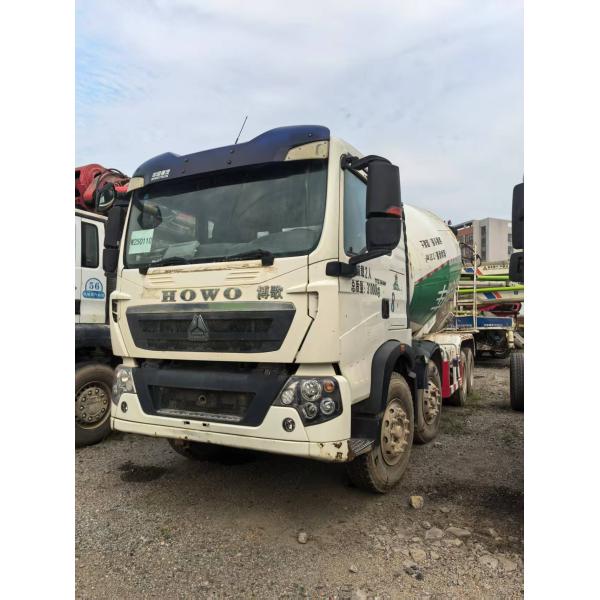 Quality 2021 Model Used Concrete Mixer Truck with 12CBM Capacity for Construction Projects for sale