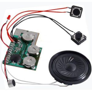 Buy cheap Custom light sensor activation Recordable Sound Module passed CE certification from wholesalers