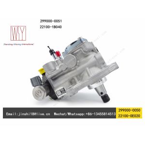 China DENSO GENUINE AND BRAND NEW HP5 FUEL PUMP 299000-0050 299000-0051 22100-0E020 22100-1B040 FOR TOYOTA 2GD-FTV 2.4L ENGINE on sale