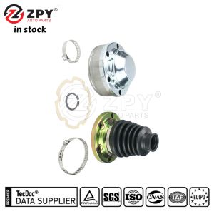 ZPY Drive Shaft Joint Kit 1K0498103A for Audi VW Porsche