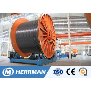 Buy cheap Flexible Pipe Making Equipment , Under Roller Pipe Coiling Machine 100T Max Load from wholesalers
