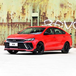 Buy cheap Geely Binrui 2023 2024 Left Hand Drive 1.4T 1.5T Gas Car with Metal Roof Rack 5 Seats High Speed Top Selling 0km Used Car from wholesalers