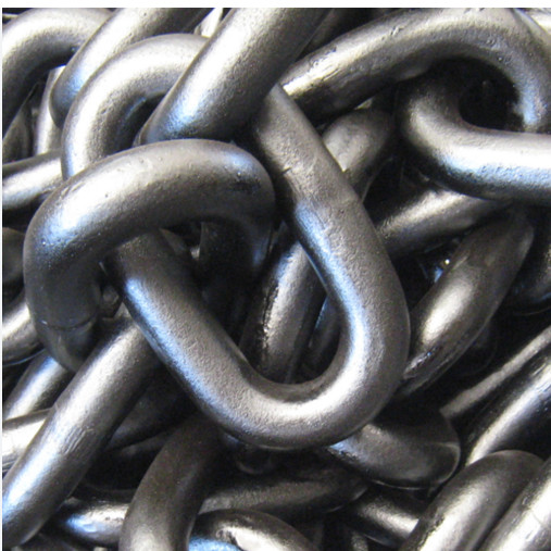 52mm Spray Paint Stud Link Marine Mooring Chain U1 U2 U3 Spray Paint