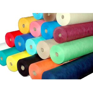 Buy cheap 3 Layers Laminated Non Woven Fabric , Polypropylene Spunbond Nonwoven Fabric from wholesalers