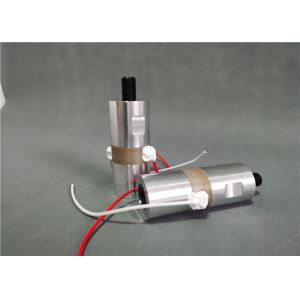 20khz 1500w Continuous Ultrasonic Vibration Transducer For Nonwoven Mask Welding