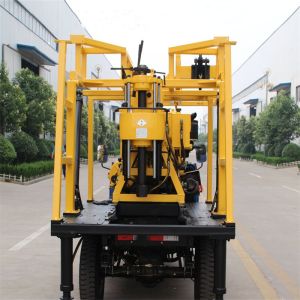 Buy cheap Household Three Wheeled Mobile Drilling Equipment 200 Meter from wholesalers