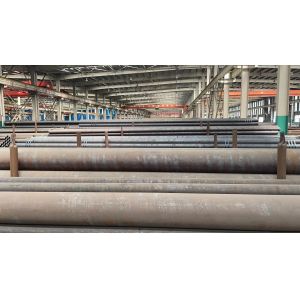 Buy cheap 34Cr Mo4 Round Alloy Seamless Steel API Pipes Wall Thickness 1mm - 99mm from wholesalers
