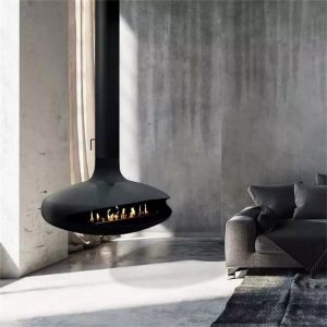 Buy cheap Smokeless Bio Alcohol Indoor Hanging Fireplace Suspended Bioethanol Fireplace from wholesalers