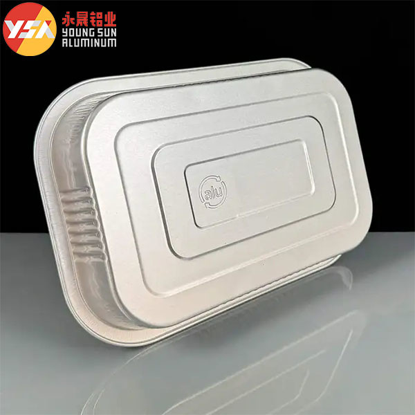 Buy cheap D272-44 Smooth Wall Foil Container​ 44oz Ovensafe Food container from wholesalers