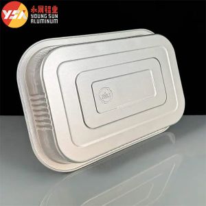 Buy cheap D272-44 Smooth Wall Foil Container​ 44oz Ovensafe Food container from wholesalers