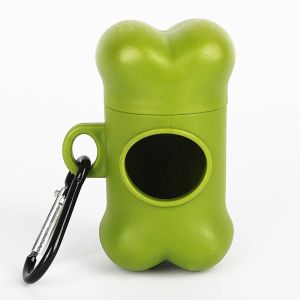 Pet Garbage Bag Biodegradable Materials Poop Pickup Dog Poop Bag Capsule