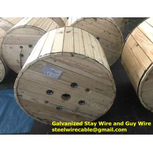 Buy cheap Messenger Strand 3/8" HS & EHS from wholesalers