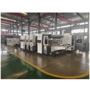 Buy cheap Flexo Printing Machine 4 Color for Wrapping Paper Perfect Control and Long Service Life from wholesalers